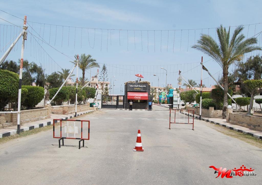 Ras El Bar Apartments Armed Forces Exterior foto